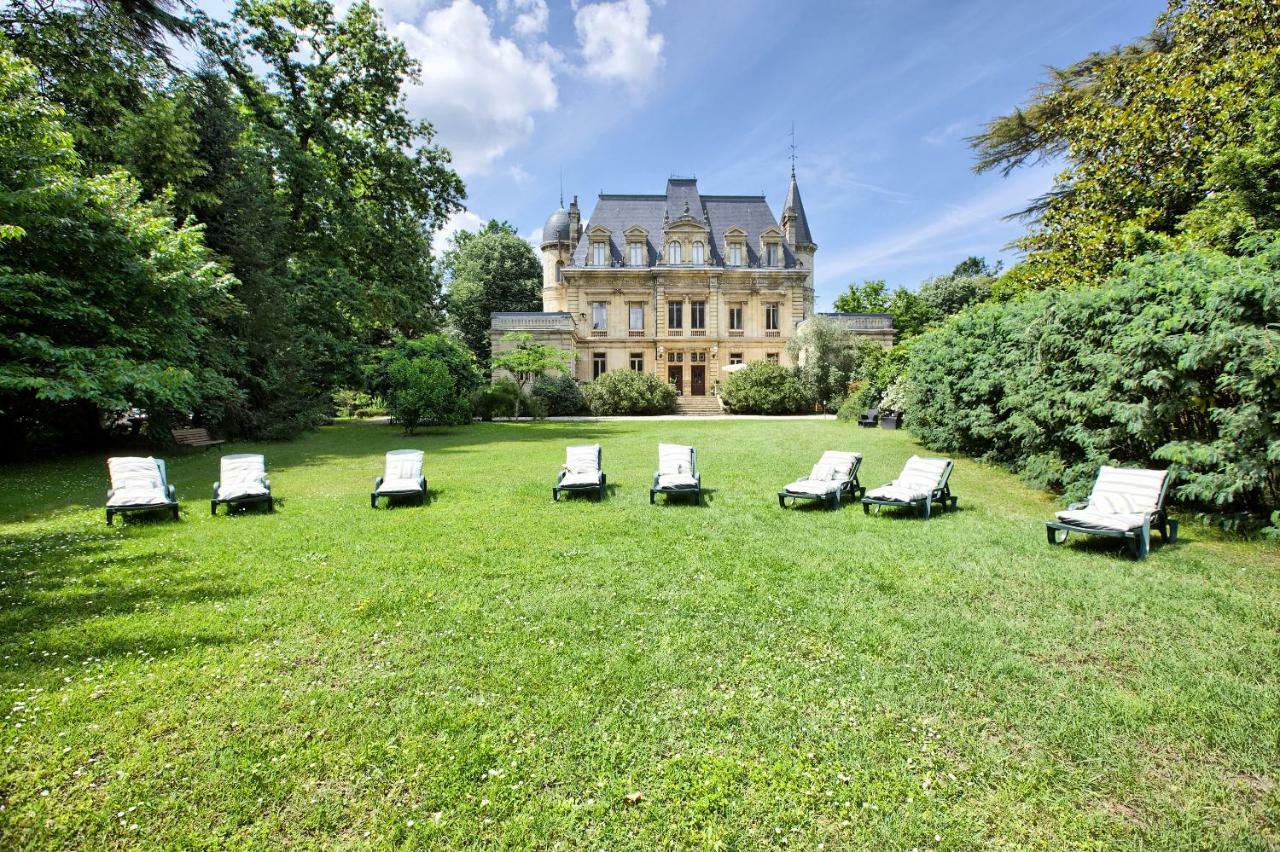 Chateau De Camperos Barsac  Exterior photo